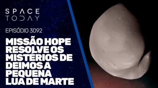 MISSÃO HOPE RESOLVE OS MISTÉRIOS DE DEIMOS A PEQUENA LUA DE MARTE