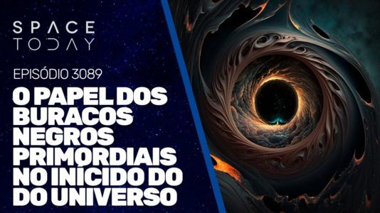 O PAPEL DOS BURACOS NEGROS PRIMORDIAIS NO INÍCIO DO UNIVERSO