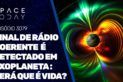 SINAL COERENTE DE RÁDIO É DETECTADO EM EXOPLANETA  - SERÁ QUE É VIDA?
