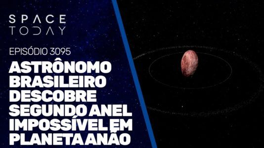 ASTRÔNOMO BRASILEIRO REVELA O SEGUNDO ANEL IMPOSSÍVEL DO QUAOAR