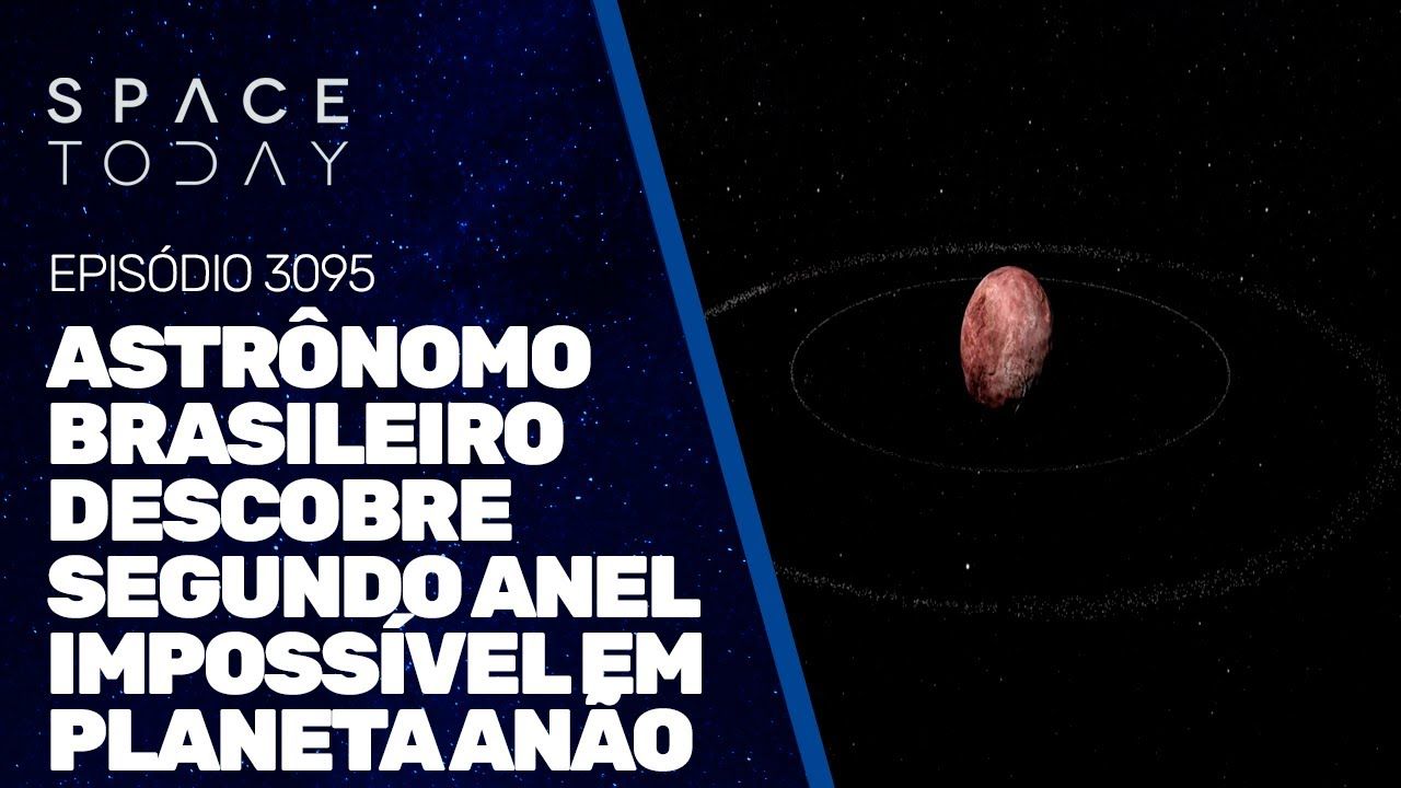 ASTRÔNOMO BRASILEIRO REVELA O SEGUNDO ANEL IMPOSSÍVEL DO QUAOAR