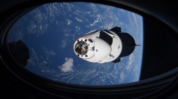 CHEGADA DA CREW DRAGON NA ISS - MISSÃO AXIOM-2