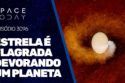 ESTRELA É FLAGRADA DEVORANDO PLANETA