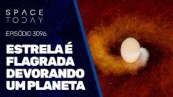 ESTRELA É FLAGRADA DEVORANDO PLANETA