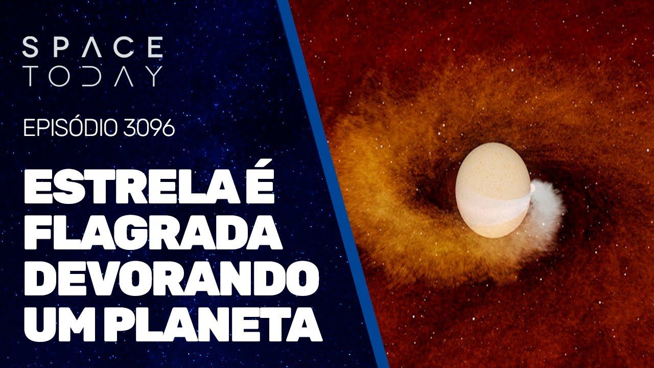 ESTRELA É FLAGRADA DEVORANDO PLANETA