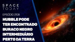 HUBBLE PODE TER ENCONTRADO BURACO NEGRO INTERMEDIÁRIO PERTO DA TERRA