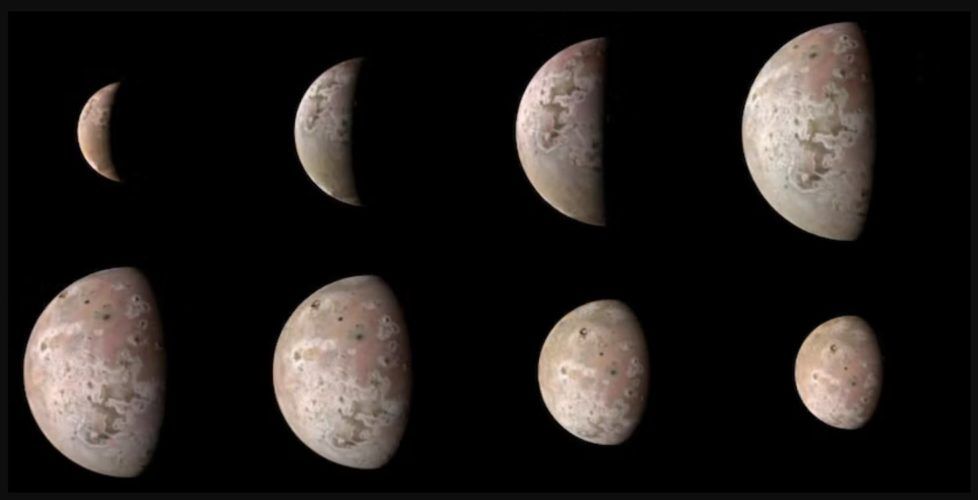 Juno Faz Imagens Espetaculares da Lua Io de Júpiter – SPACE TODAY ...