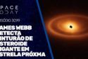 JAMES WEBB DETECTA CINTURÃO DE ASTEROIDE GIGANTESCO EM ESTRELA PRÓXIMA