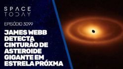 JAMES WEBB DETECTA CINTURÃO DE ASTEROIDE GIGANTESCO EM ESTRELA PRÓXIMA