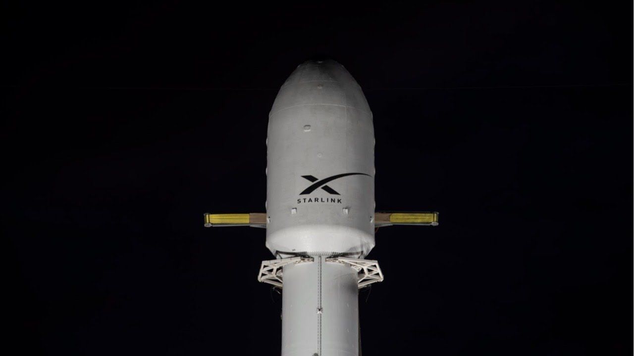 LANÇAMENTO FALCON 9 - STARLINK 6-3