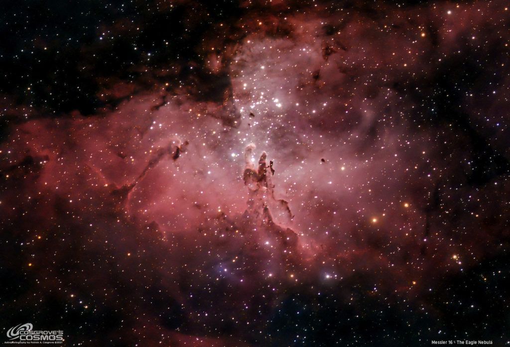 O Campo Profundo da Nebulosa da Águia – SPACE TODAY – NASA, Space X ...