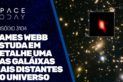 JAMES WEBB ESTUDA EM DETALHE UMA DAS GALÁXIAS MAIS DISTANTES DO UNIVERSO