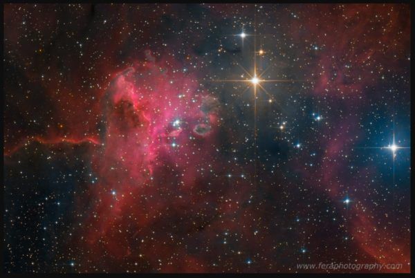A Beleza E Os Mistérios da Nebulosa da Aranha (IC 417) – SPACE TODAY ...