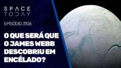 O QUE SERÁ QUE O JAMES WEBB DESCOBRIU EM ENCÉLADO?