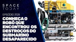 CONHEÇA O ROBÔ QUE ENCONTROU OS DESTROÇOS DO SUBMARINO DESAPARECIDO