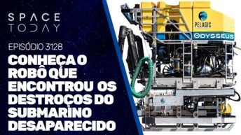 CONHEÇA O ROBÔ QUE ENCONTROU OS DESTROÇOS DO SUBMARINO DESAPARECIDO