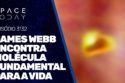JAMES WEBB ENCONTRA MOLÉCULA FUNDAMENTAL PARA A VIDA