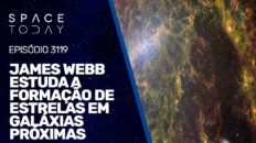 JAMES WEBB ESTUDA A FORMAÇÃO DE ESTRELAS EM GALÁXIAS PRÓXIMAS