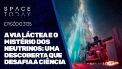 A VIA LÁCTEA E O MISTÉRIO DOS NEUTRINOS: UMA DESCOBERTA QUE DESAFIA A CIÊNCIA