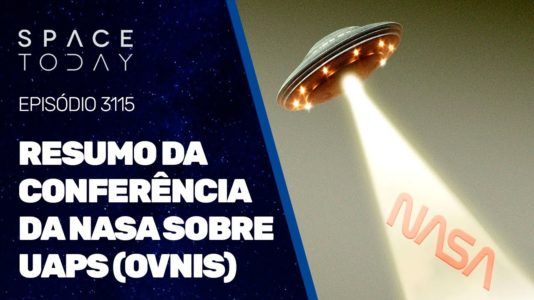 RESUMO DA CONFERÊNCIA DA NASA SOBRE UAPS (OVNIS)