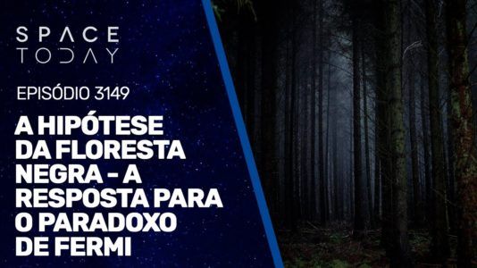 A HIPÓTESE DA FLORESTA NEGRA - A RESPOSTA PARA O PARADOXO DE FERMI