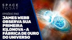 JAMES WEBB OBSERVA SUA PRIMEIRA KILONOVA - A FÁBRICA DE OUTRO DO UNIVERSO
