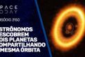 ASTRÔNOMOS DESCOBREM DOIS PLANETAS COMPARTILHANDO A MESMA ÓRBITA