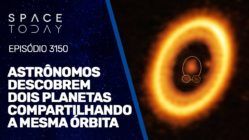 ASTRÔNOMOS DESCOBREM DOIS PLANETAS COMPARTILHANDO A MESMA ÓRBITA