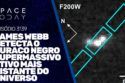 JAMES WEBB DETCTA O BURACO NEGRO SUPERMASSIVO ATIVO MAIS DISTANTE DO UNIVERSO