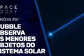HUBBLE OBSERVA OS MENORES OBJETOS DO SISTEMA SOLAR