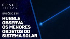 HUBBLE OBSERVA OS MENORES OBJETOS DO SISTEMA SOLAR