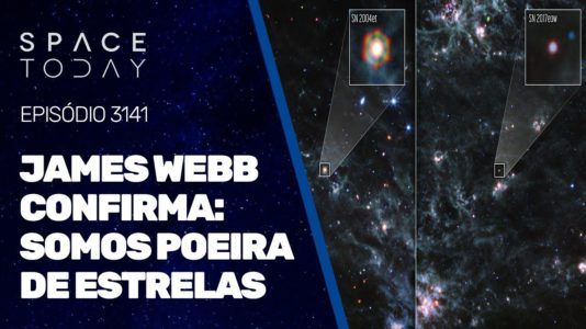 JAMES WEBB CONFIRMA: SOMOS POEIRA DE ESTRELAS