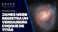 JAMES WEBB REGISTRA UM VERDADEIRO CHOQUE DE TITÃS