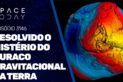 RESOLVIDO O MISTÉRIO DO BURACO GRAVITACIONAL DA TERRA