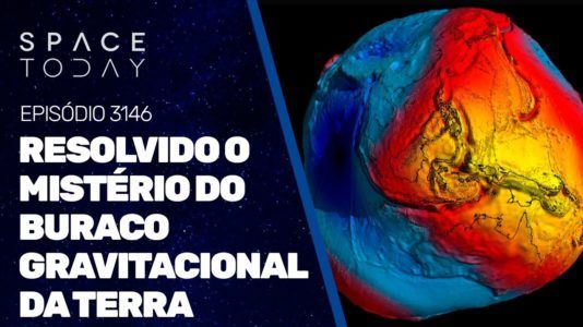 RESOLVIDO O MISTÉRIO DO BURACO GRAVITACIONAL DA TERRA