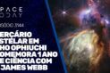 BERÇÁRIO ESTELAR EM RHO OPHIUCHI COMEMORA 1 ANO DE CIÊNCIA COM O JAMES WEBB