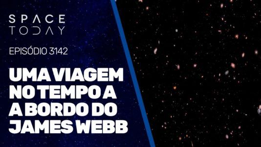 UMA VIAGEM NO TEMPO A BORDO DO JAMES WEBB