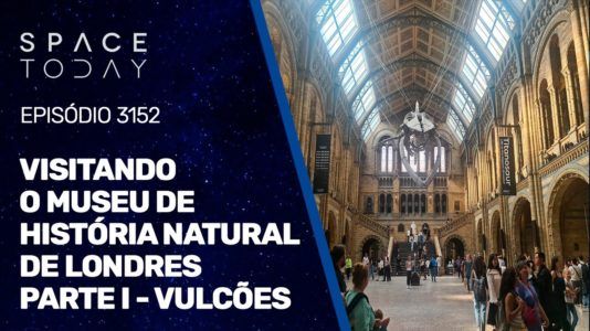 VISITANDO O MUSEU DE HISTÓRIA NATURAL DE LONDRES PARTE I - VULCÕES