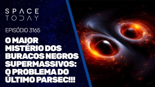 O MAIOR MISTÉRIO DOS BURACOS NEGROS SUPERMASSIVOS - O PROBLEMA DO ÚLTIMO PARSEC