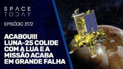 ACABOU!!! LUNA-25 COLIDE COM A LUA E MISSÃO ACABA EM GRANDE FALHA