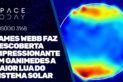JAMES WEBB FAZ DESCOBERTA IMPRESSIONANTE EM GANIMEDES A MAIOR LUA DO SISTEMA SOLAR