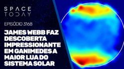 JAMES WEBB FAZ DESCOBERTA IMPRESSIONANTE EM GANIMEDES A MAIOR LUA DO SISTEMA SOLAR