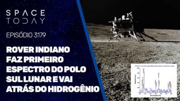 ROVER INDIANO FAZ PRIMEIRO ESPECTRO DO POLO SUL LUNAR E VAI ATRÁS DO HIDROGÊNIO