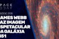 JAMES WEBB FAZ IMAGEM ESPETACULAR DA GALÁXIA M51