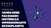 JAMES WEBB FAZ IMAGEM HISTÓRIA E IMPRESSIONANTE DE EXOPLANETA