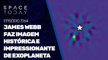 JAMES WEBB FAZ IMAGEM HISTÓRIA E IMPRESSIONANTE DE EXOPLANETA