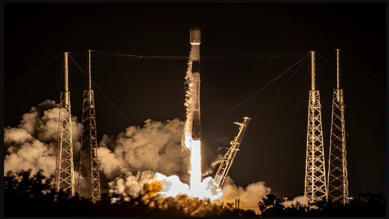 LANÇAMENTO FALCON 9 - STARLINK 6-10