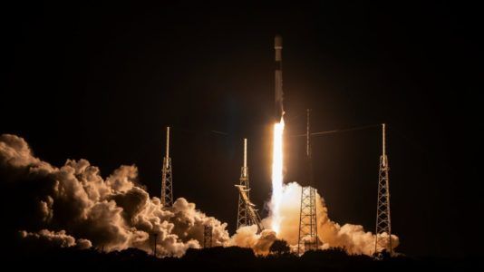 LANÇAMENTO FALCON 9 - STARLINK 6-8