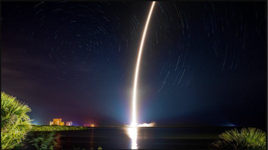 LANÇAMENTO FALCON 9 - STARLINK GROUP 6-9