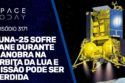 LUNA-25 SOFRE SITUAÇÃO DE EMERGÊNCIA E MISSÃO PODE SER PERDIDA